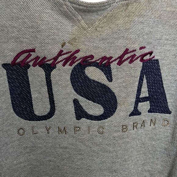 American Vintage USA Olympics Sweatshirt Large - Picture 2 of 4